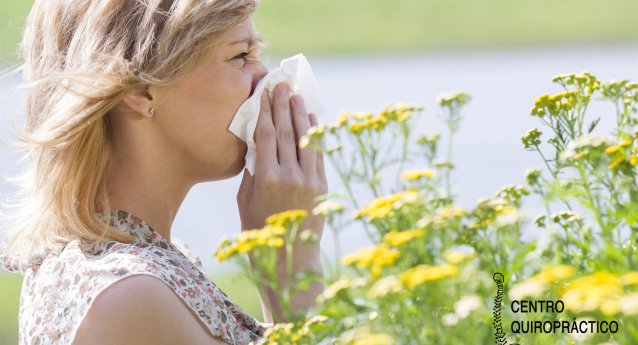 Las alergias y la quiropráctica