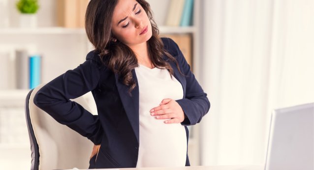 La quiropráctica en el embarazo